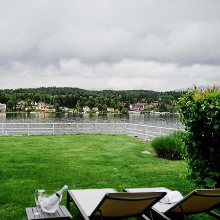 Ferienwohnung Velden Am See - 24 Holiday Mit Seezugang Velden am Woerthersee Ngoại thất bức ảnh