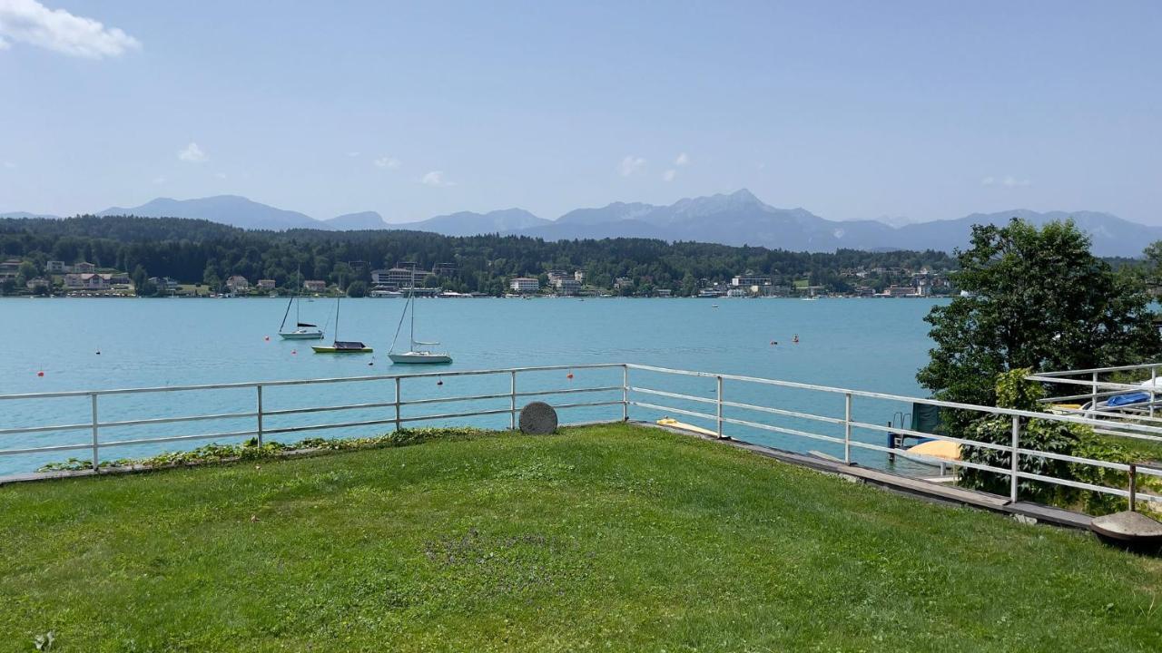 Ferienwohnung Velden Am See - 24 Holiday Mit Seezugang Velden am Woerthersee Ngoại thất bức ảnh