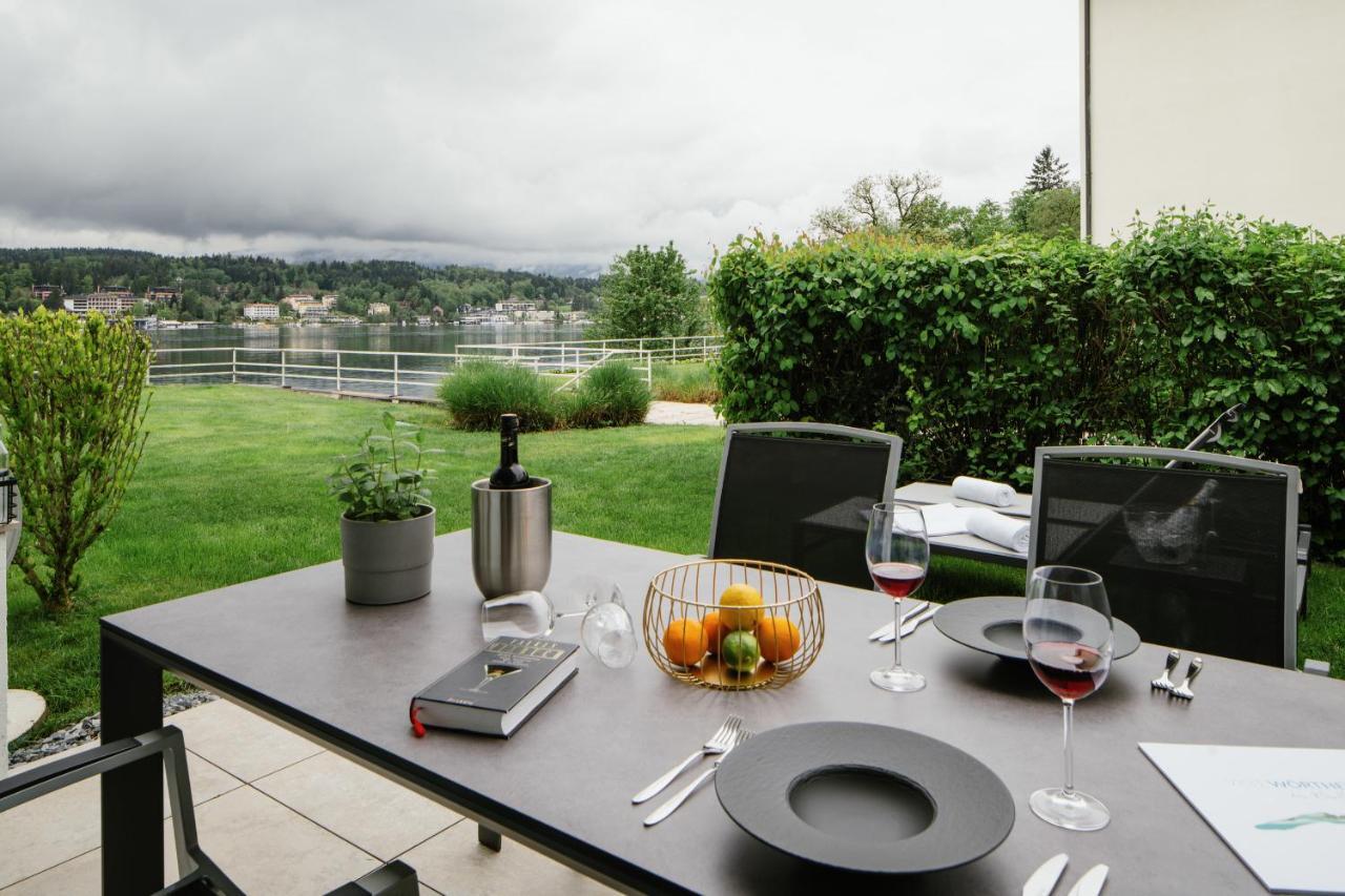 Ferienwohnung Velden Am See - 24 Holiday Mit Seezugang Velden am Woerthersee Ngoại thất bức ảnh