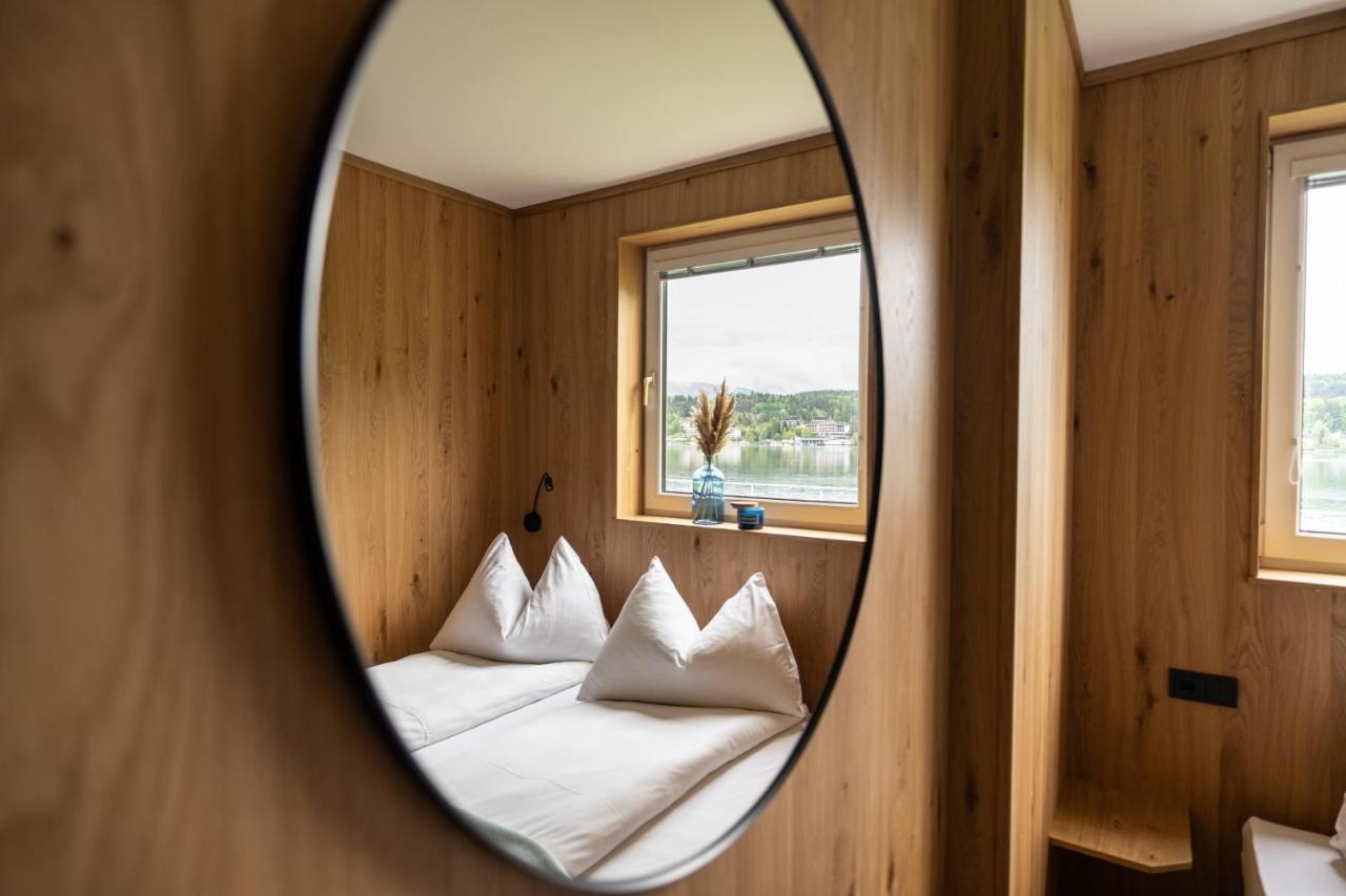 Ferienwohnung Velden Am See - 24 Holiday Mit Seezugang Velden am Woerthersee Ngoại thất bức ảnh