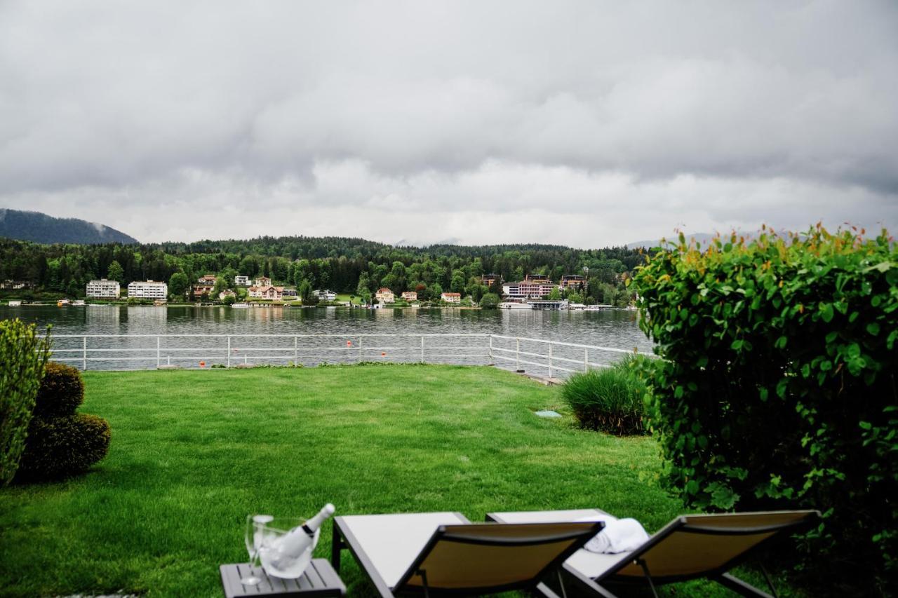 Ferienwohnung Velden Am See - 24 Holiday Mit Seezugang Velden am Woerthersee Ngoại thất bức ảnh