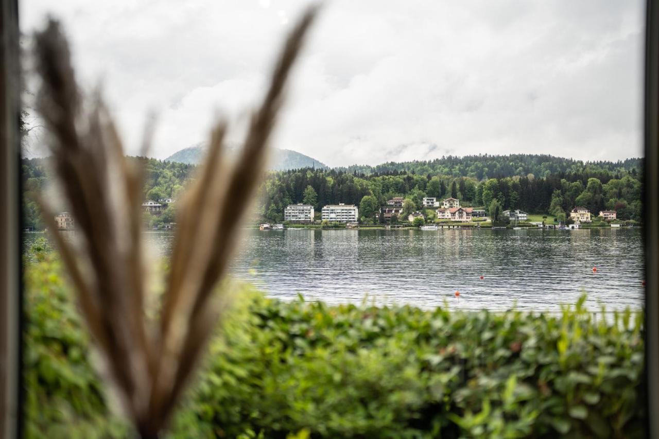 Ferienwohnung Velden Am See - 24 Holiday Mit Seezugang Velden am Woerthersee Ngoại thất bức ảnh