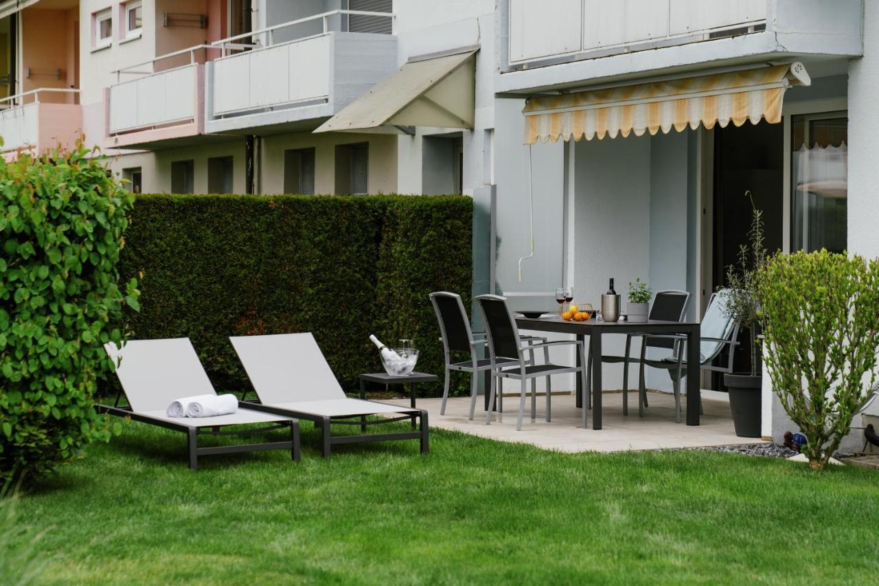 Ferienwohnung Velden Am See - 24 Holiday Mit Seezugang Velden am Woerthersee Ngoại thất bức ảnh